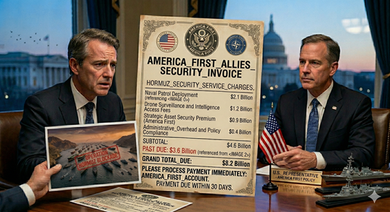 미국 우선주의와 안보 청구서
