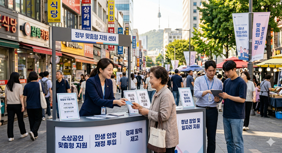 정부 재정 투입과 맞춤형 지원 전략