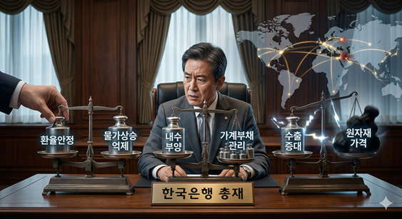 중앙은행의 깊어지는 시름과 통화정책의 현주소