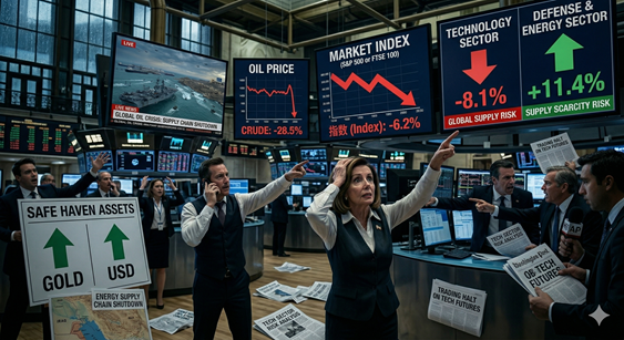 주식 시장 변동성 확대와 섹터별 주가 전망