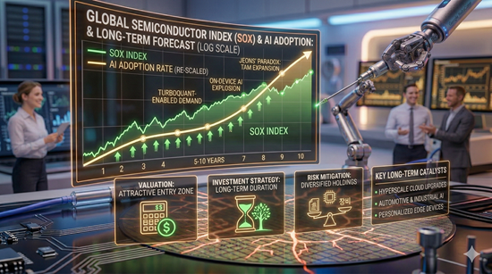 반도체 주식 장기 투자 전략 및 주가 전망