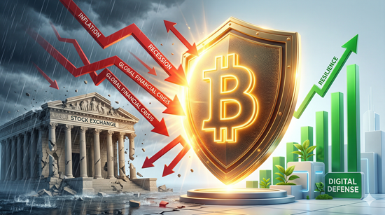 글로벌 금융위기와 가상자산의 방어력