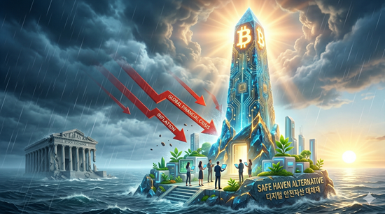 전통 자산을 대체하는 디지털 안전자산