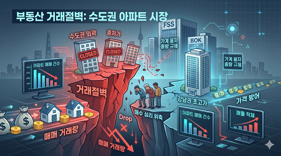 부동산 거래절벽과 양극화