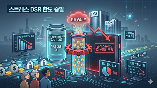스트레스 DSR 한도 증발
