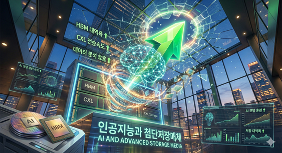 인공지능과 첨단저장매체