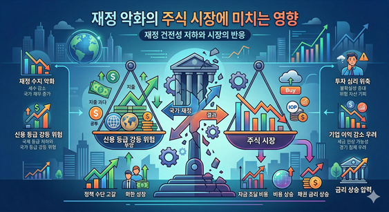 재정 악화가 주식 시장에 미치는 영향