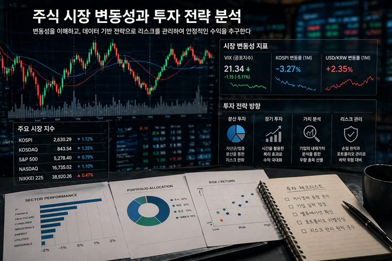 주식 시장 변동성과 투자 전략 분석
